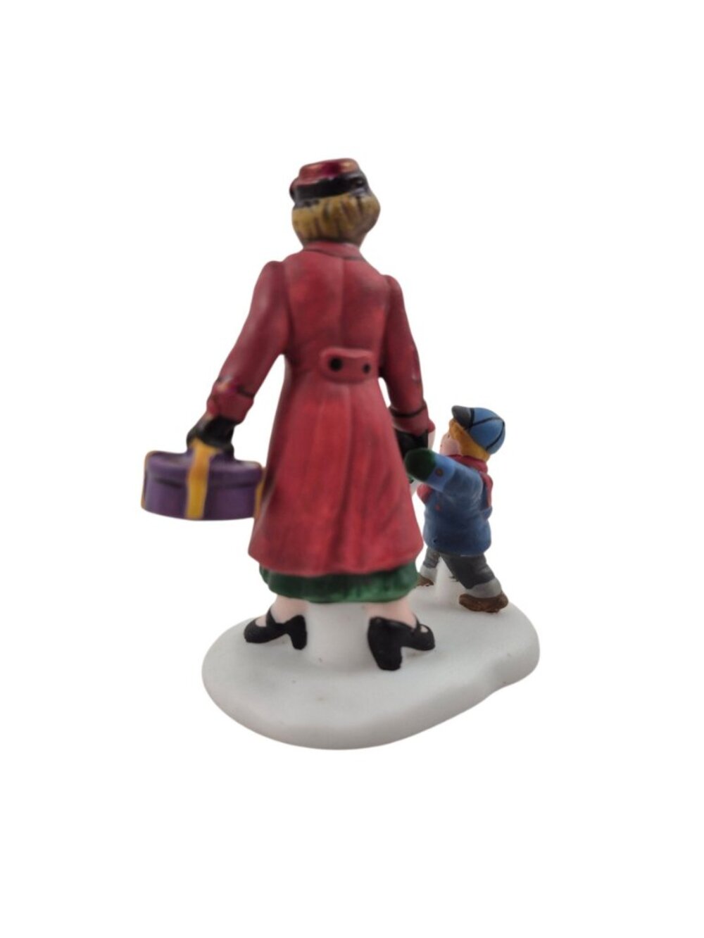 Dept 56 Going Home For The Holidays 58896 Dickens Village Accessory 1996 No Box - Picture 3 of 10